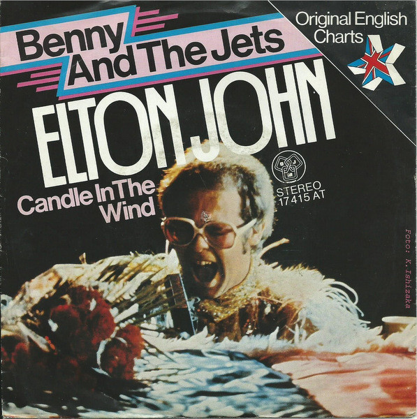 Elton John - Benny And The Jets / Candle In The Wind | DJM Records (17 415 AT)