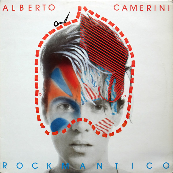 Alberto Camerini - Rockmantico | CBS (CBS 85782) - main