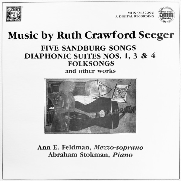 Ruth Crawford Seeger - Music By Ruth Crawford Seeger | Musical Heritage Society (MHS 912229Z) - main Ruth Crawford Seeger - Music By Ruth Crawford Seeger | Musical Heritage Society (MHS 912229Z) - main