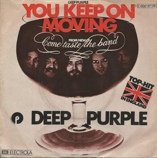 Deep Purple - You Keep On Moving | Purple Records (1C 006-97 119)