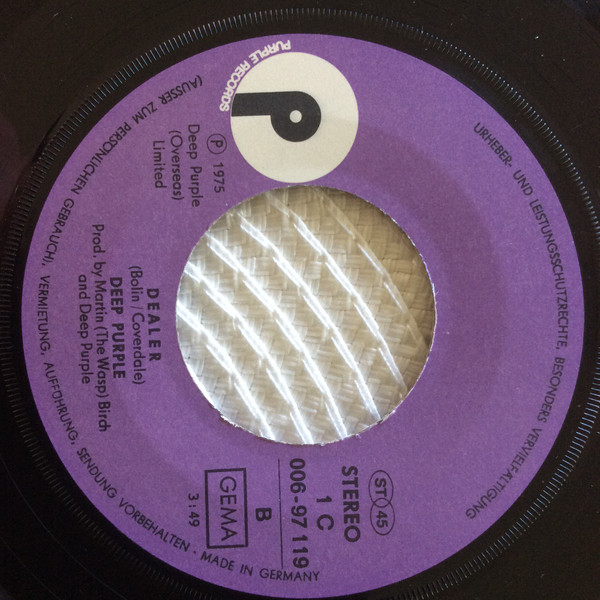 Deep Purple - You Keep On Moving | Purple Records (1C 006-97 119) - 4 Deep Purple - You Keep On Moving | Purple Records (1C 006-97 119) - 4