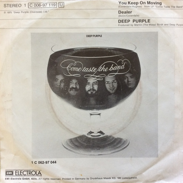 Deep Purple - You Keep On Moving | Purple Records (1C 006-97 119) - 2 Deep Purple - You Keep On Moving | Purple Records (1C 006-97 119) - 2