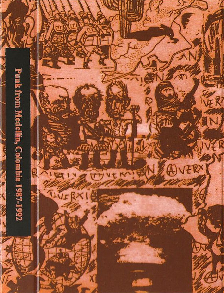 Various - Punk From Medellín, Columbia 1987-1992 | Death Is Not The End (DEATH088) - main