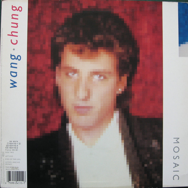 Wang Chung - Mosaic | Geffen Records (924 115-1) - 2