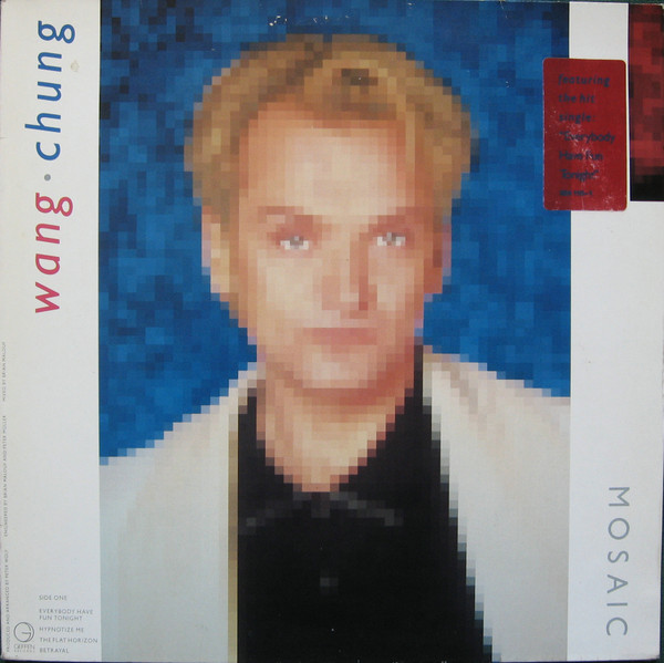 Wang Chung - Mosaic | Geffen Records (924 115-1)