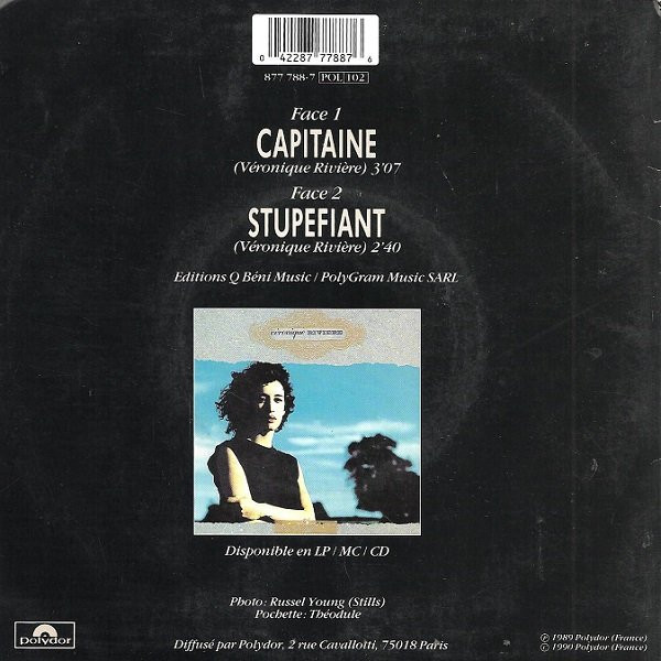 Véronique Rivière - Capitaine | Polydor (877 788-7) - 2