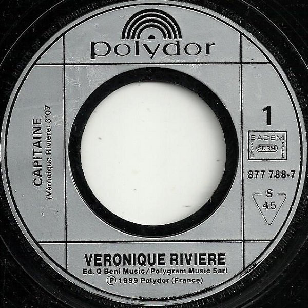 Véronique Rivière - Capitaine | Polydor (877 788-7) - 3