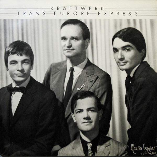 Kraftwerk - Trans Europe Express | Capitol Records (11C 074-85110) - main