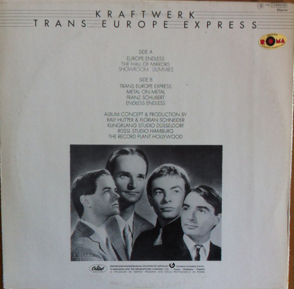 Kraftwerk - Trans Europe Express | Capitol Records (11C 074-85110) - 2