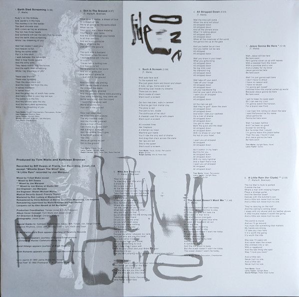 Tom Waits - Bone Machine | Island Records (00602448898470) - 3