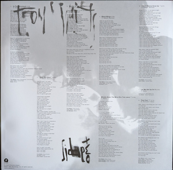 Tom Waits - Bone Machine | Island Records (00602448898470) - 4