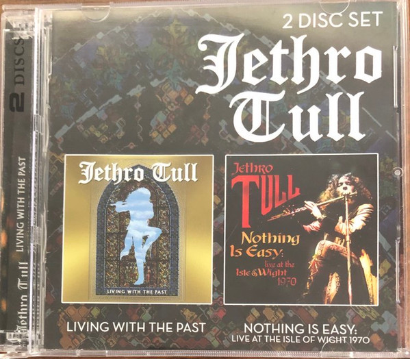 Jethro Tull - Living With The Past / Nothing Is Easy: Live At The Isle Of Wight 1970 CD | Eagle Records (CTX720CD) - main