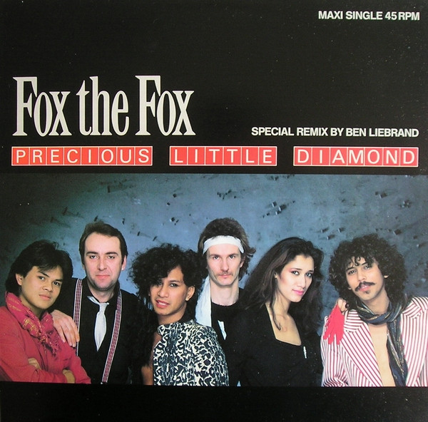 Fox The Fox - Precious Little Diamond (Special Remix) | CBS (CBS A 12.3858)
