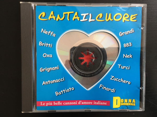 Various - Canta Il Cuore Vol. 1 | Donna Moderna (DM 0223) - main