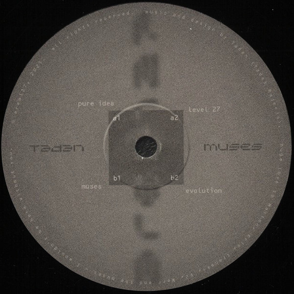 Tadan - Muses | area127 (127AREA005) - main Tadan - Muses | area127 (127AREA005) - main