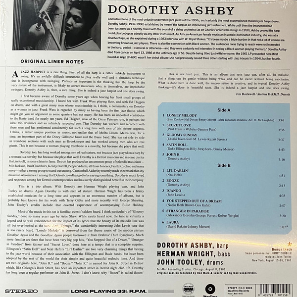 Dorothy Ashby - Dorothy Ashby | WaxTime (772377) - 2