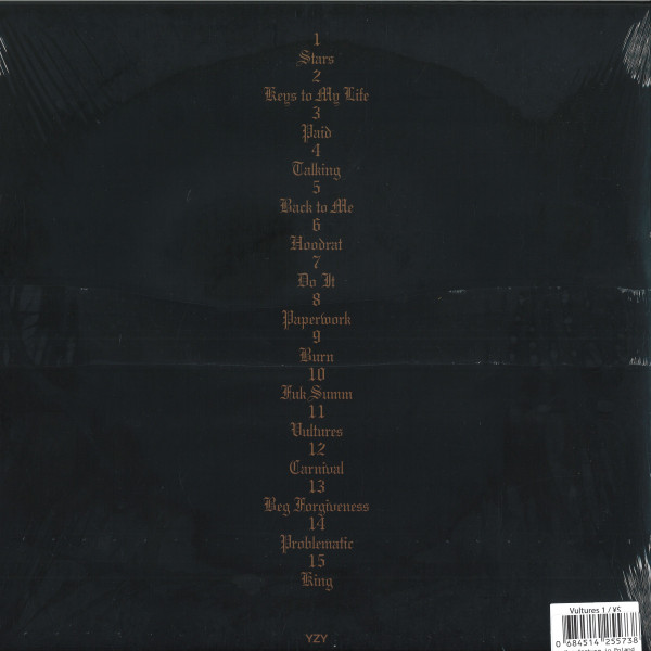 ¥$ , Kanye West , Ty$ - Vultures 1 | YZY (VULTURES1LPSP) - 2 ¥$ , Kanye West , Ty$ - Vultures 1 | YZY (VULTURES1LPSP) - 2