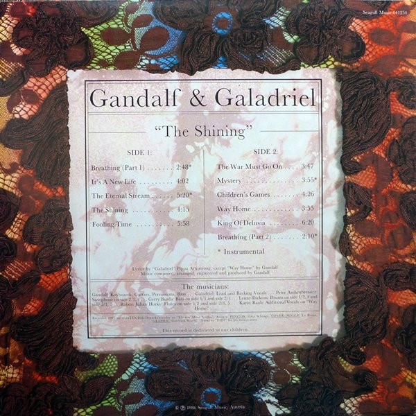 Gandalf & Galadriel - The Shining | Seagull Music (041254) - 2 Gandalf & Galadriel - The Shining | Seagull Music (041254) - 2