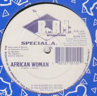 Special A. - Fooled Me / African Woman | Blakamix (BLKM014)