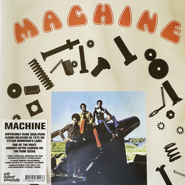 Machine - Machine | Wewantsounds (WWSLP68)