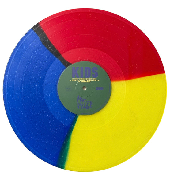 Mac Miller - K.I.D.S. (Kickin Incredibly Dope Shit) | Rostrum Records (RSTRM517) - 3