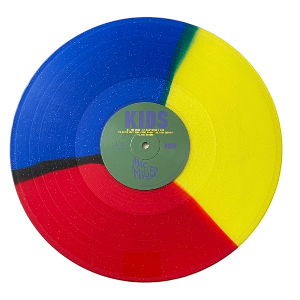 Mac Miller - K.I.D.S. (Kickin Incredibly Dope Shit) | Rostrum Records (RSTRM517) - 4