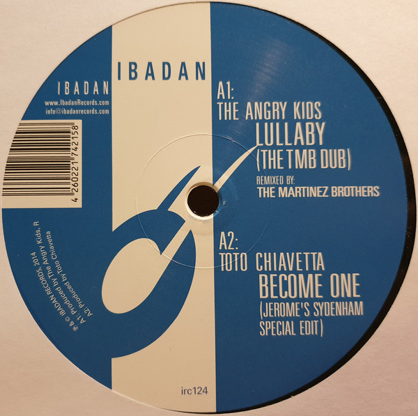 Various - Lady MacBeth Strategy EP | Ibadan (irc124)