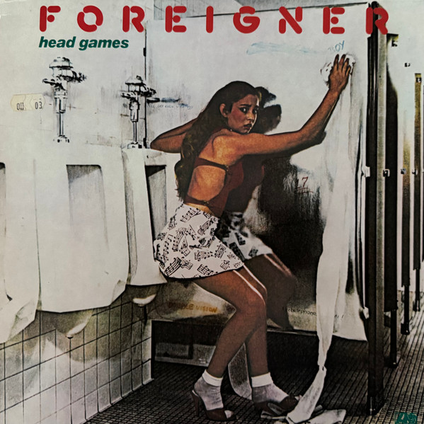 Foreigner - Head Games | Atlantic (ATL 50 651)