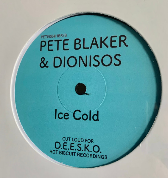 Pete Blaker , Dionisis - Don't Stop | Hot Biscuit Recordings (PETE004HBR) - 2