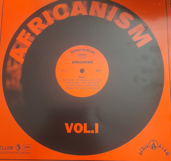 Africanism - Africanism Vol. I | Yellow Productions (3439726)