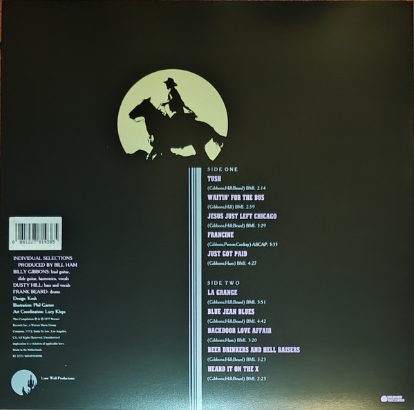 ZZ Top - The Best Of ZZ Top | Warner Records (R1 3273 / 603497830596) - 2 ZZ Top - The Best Of ZZ Top | Warner Records (R1 3273 / 603497830596) - 2