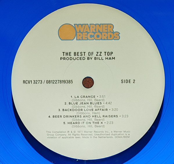 ZZ Top - The Best Of ZZ Top | Warner Records (R1 3273 / 603497830596) - 4 ZZ Top - The Best Of ZZ Top | Warner Records (R1 3273 / 603497830596) - 4