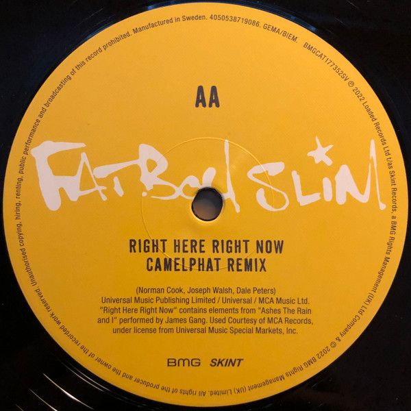 Praise You / Right Here Right Now