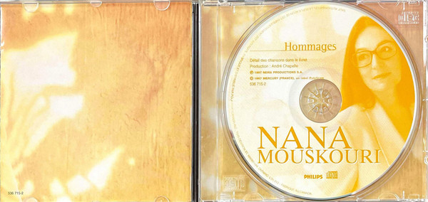 Nana Mouskouri - Hommages | Philips (536 715-2) - 3 Nana Mouskouri - Hommages | Philips (536 715-2) - 3