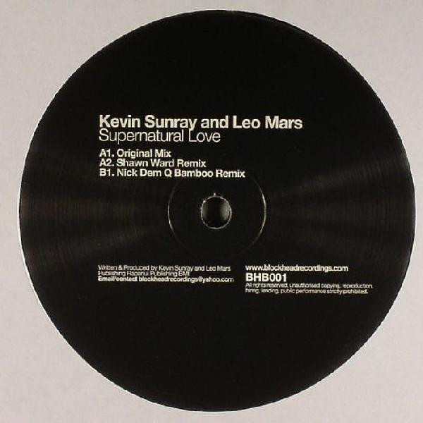 Kevin Sunray And Leo Mars - Supernatural Love | Blockhead Black (BHB 001)