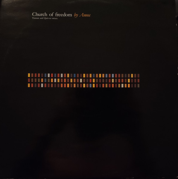 Amos - Church Of Freedom (Tinman And Quivver Mixes) | Positiva (12TIV 38)