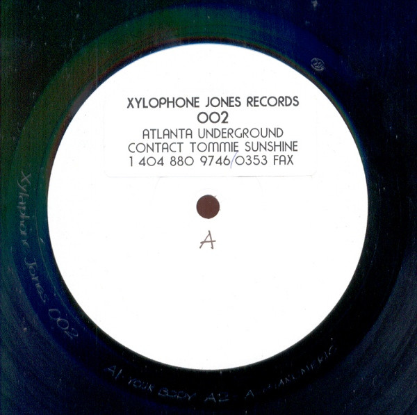 Various - Atlanta Underground | Xylophone Jones Recordings (XJ 002) - main