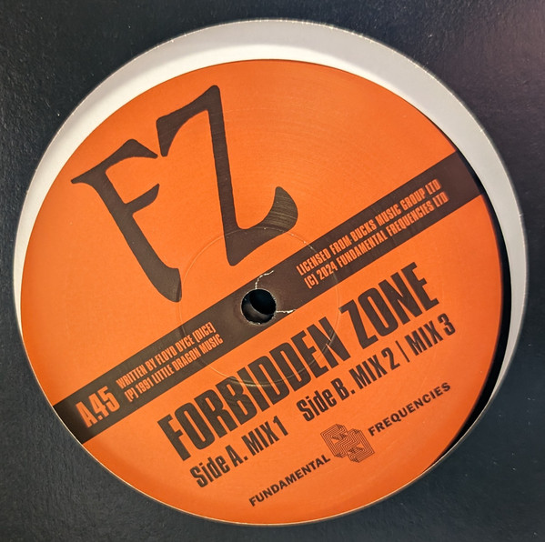 FZ - Forbidden Zone | Fundamental Frequencies (FDMTL3) - main FZ - Forbidden Zone | Fundamental Frequencies (FDMTL3) - main