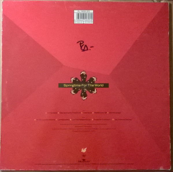 The Blow Monkeys - Springtime For The World | RCA (PL 74539) - 2