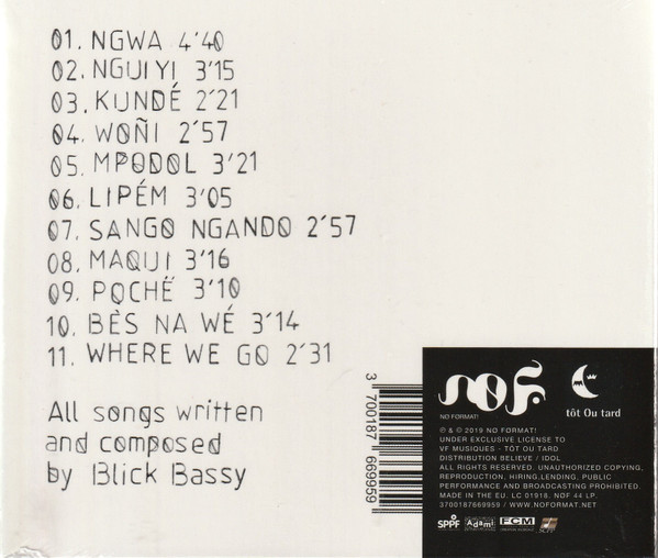 Blick Bassy - 1958 | No Format (NØF.44) - 2 Blick Bassy - 1958 | No Format (NØF.44) - 2