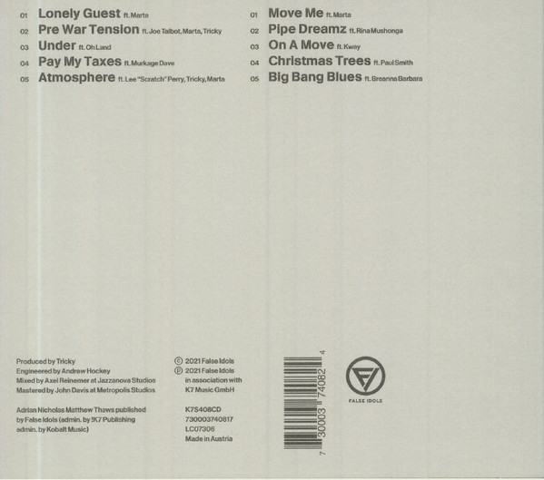 Lonely Guest - Lonely Guest | False Idols (K7S408CD) - 2 Lonely Guest - Lonely Guest | False Idols (K7S408CD) - 2