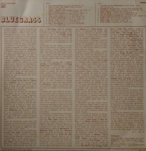 Various - Bluegrass | Up (LPUP 5027) - 2