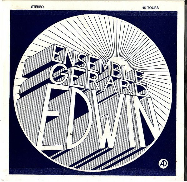 Ensemble Gerard Edwin - Ensemble G. Edwin | Le Kiosque d'Orphée (KO/08.0206) - main Ensemble Gerard Edwin - Ensemble G. Edwin | Le Kiosque d'Orphée (KO/08.0206) - main