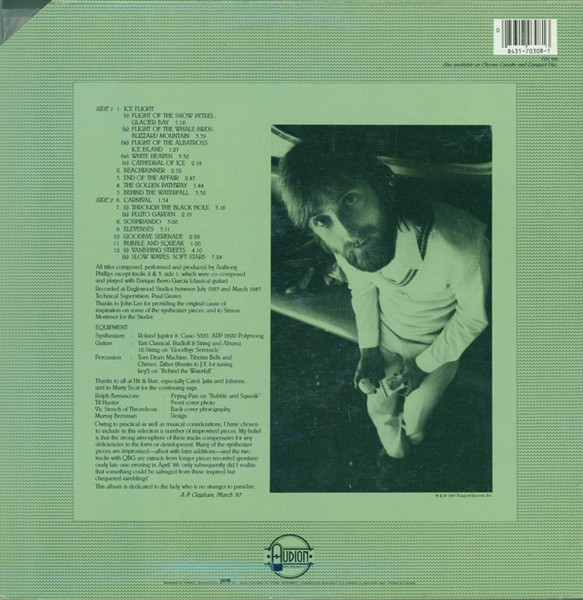 Anthony Phillips - Private Parts And Pieces VII: Slow Waves, Soft Stars | Audion Recording Co (SYN 308) - 2 Anthony Phillips - Private Parts And Pieces VII: Slow Waves, Soft Stars | Audion Recording Co (SYN 308) - 2