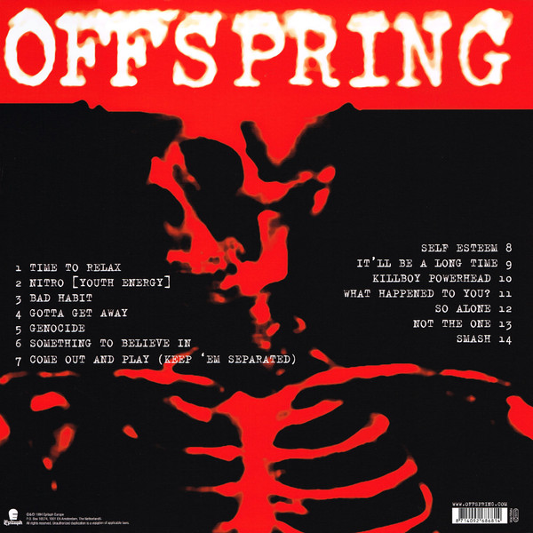 The Offspring - Smash | Epitaph (6868-1) - 2 The Offspring - Smash | Epitaph (6868-1) - 2