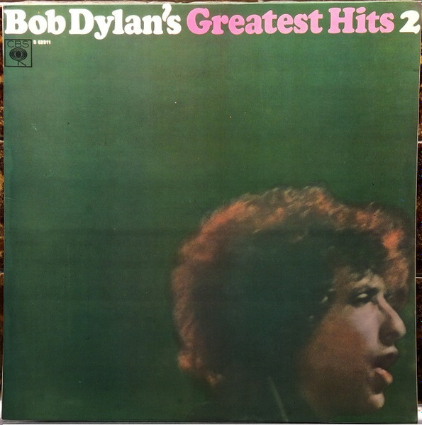 Bob Dylan - Bob Dylan's Greatest Hits 2 | CBS (S 62911) - main