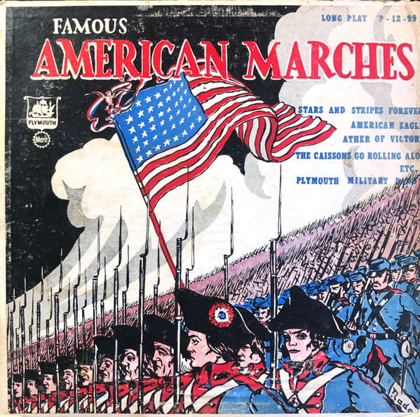Plymouth Marching Band - Famous American Marches | Plymouth (P-12-99) - main Plymouth Marching Band - Famous American Marches | Plymouth (P-12-99) - main