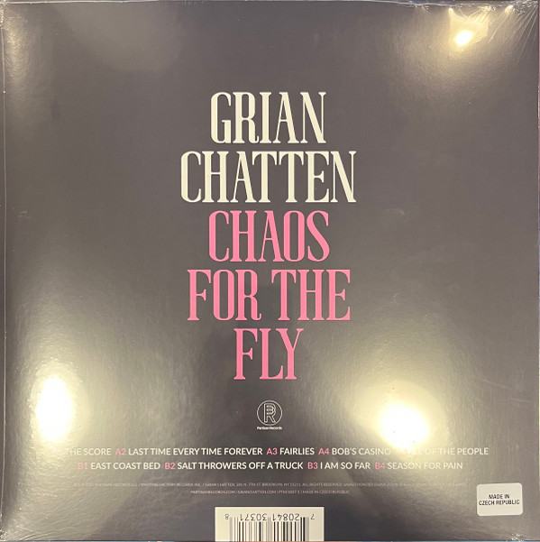 Grian Chatten - Chaos For The Fly | Partisan Records (PTKF3037-1) - 2