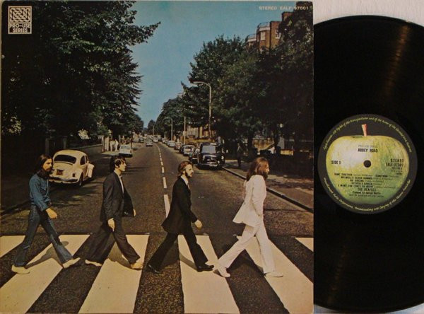 The Beatles - Abbey Road | Apple Records (EALF-97001) - 3