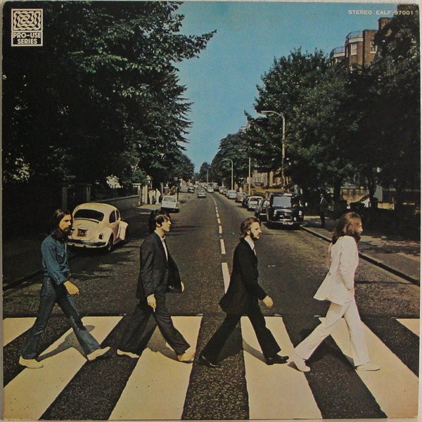 The Beatles - Abbey Road | Apple Records (EALF-97001) - 2